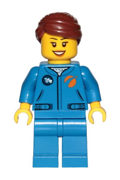 Astronaut Female Minifigure - cty1036