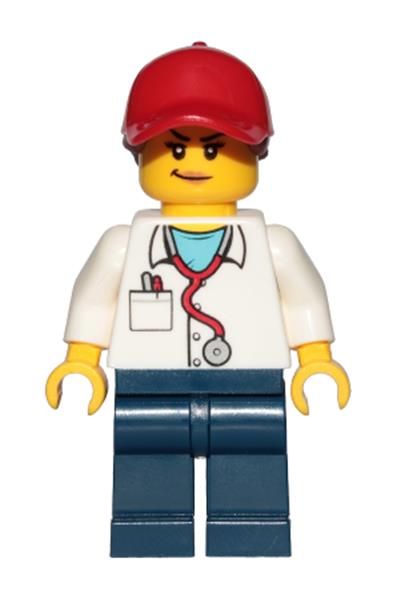 Theropist Minifigure - cty1037