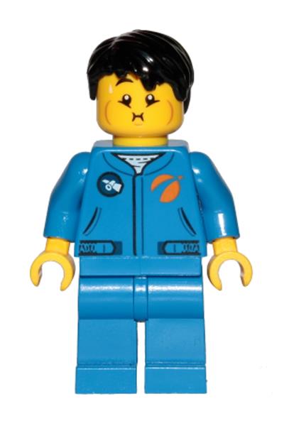 Astronaut Male Minifigure - cty1040