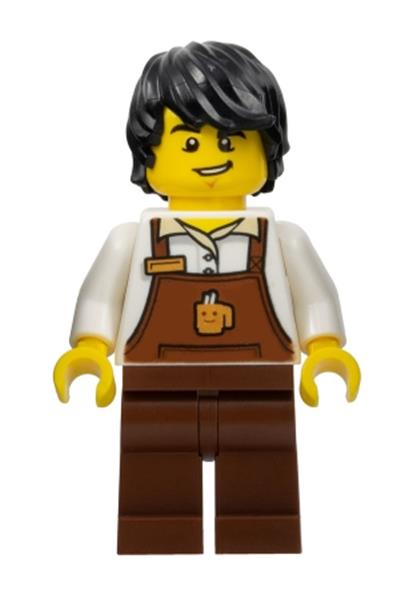 Barista Minifigure - cty1048
