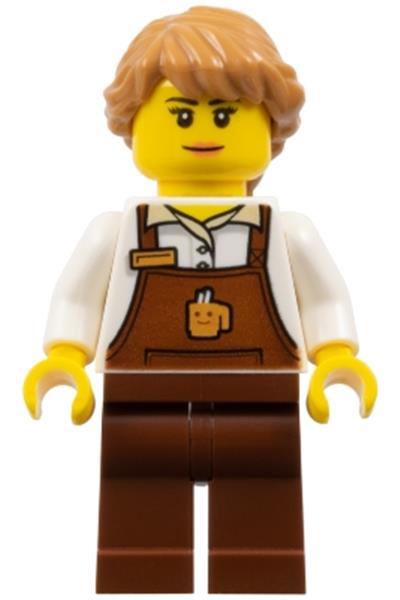 Barista Minifigure - cty1049