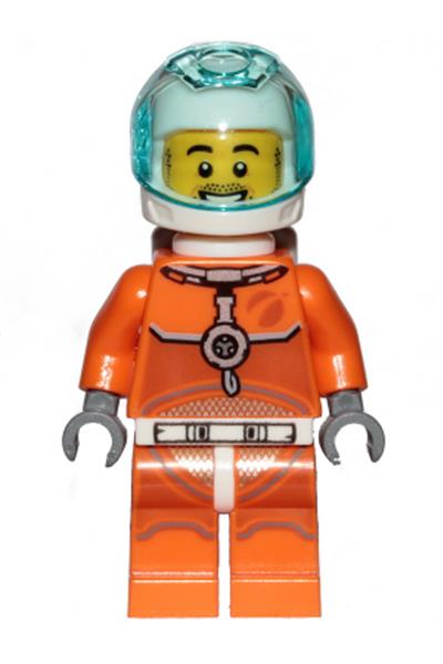 Astronaut Male Minifigure - cty1059