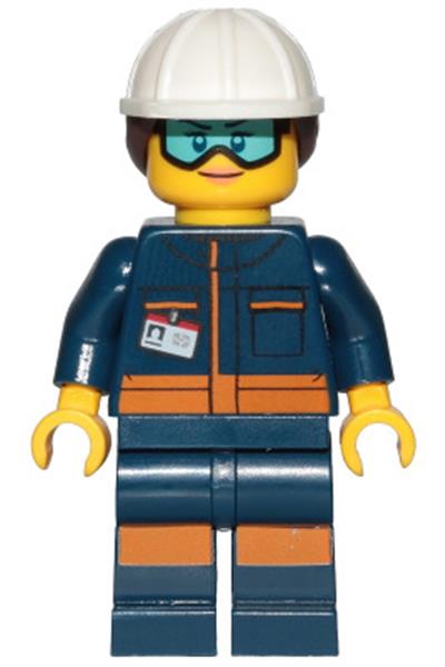 Ground Crew Minifigure - cty1060
