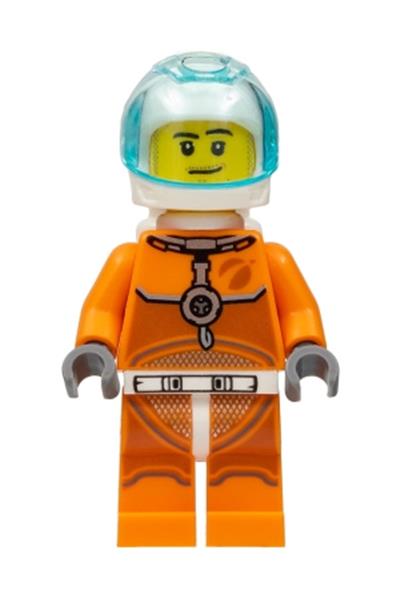 Astronaut Male Minifigure - cty1061