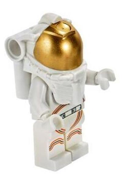 Astronaut Female Minifigure - cty1064