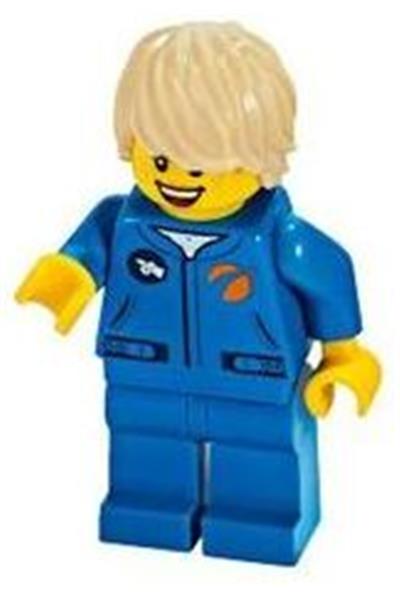 Astronaut Female Minifigure - cty1067