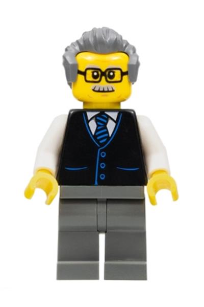 Launch Director Minifigure - cty1070