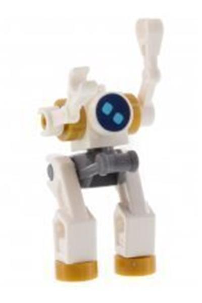 City Space Robot Minifigure - cty1071