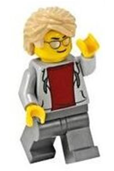 Sports Car Driver Minifigure - cty1073