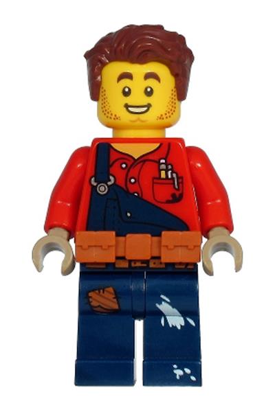 Harl Hubbs Minifigure - cty1074