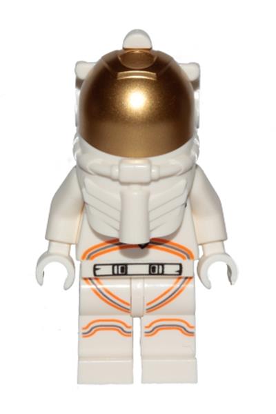 Astronaut Male Minifigure - cty1076