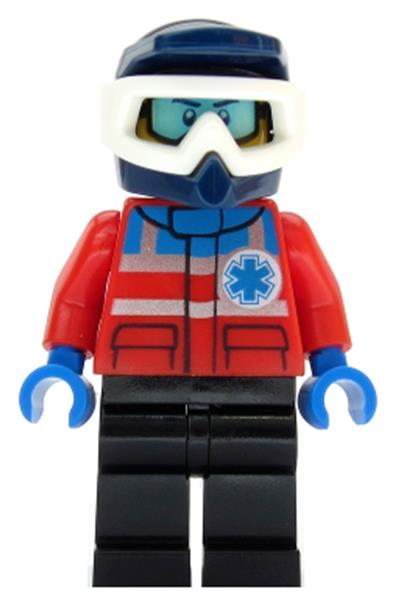 Ski Patrol Member Minifigure - cty1078
