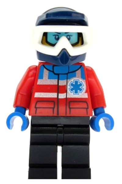 Ski Patrol Member Minifigure - cty1079