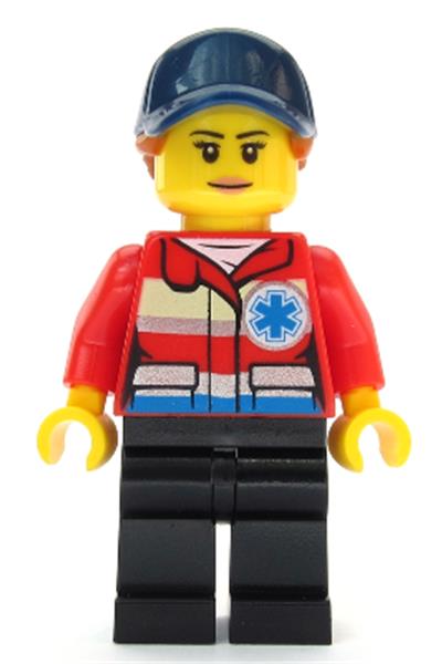 Ski Patrol Member Minifigure - cty1083
