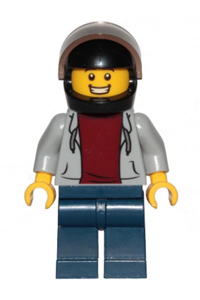 Pizza Delivery Guy Minifigure - cty1089