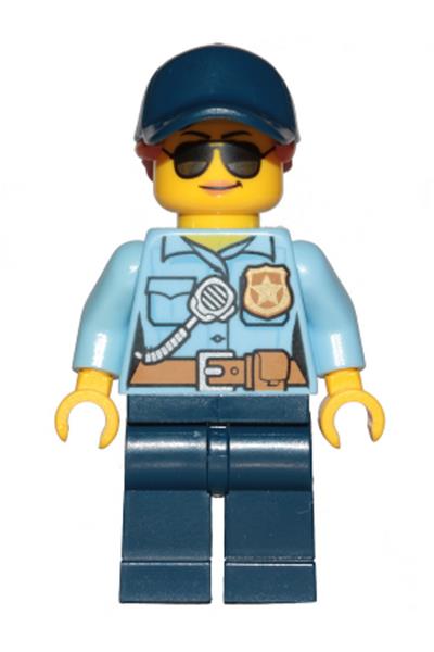 Police Officer Minifigure - cty1090