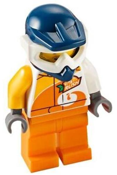 ATV Driver Minifigure - cty1096