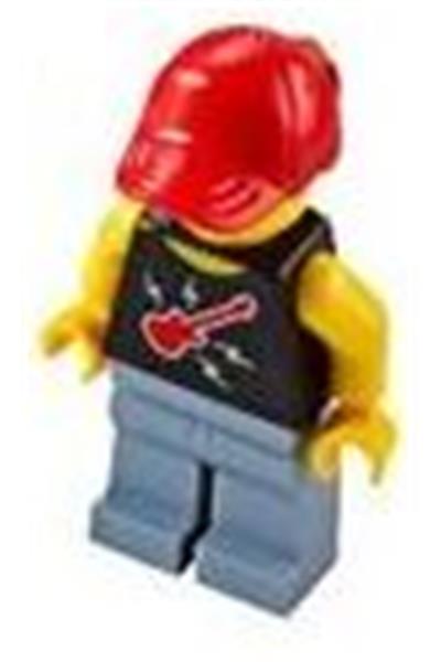 Welder / Mechanic Minifigure - cty1102