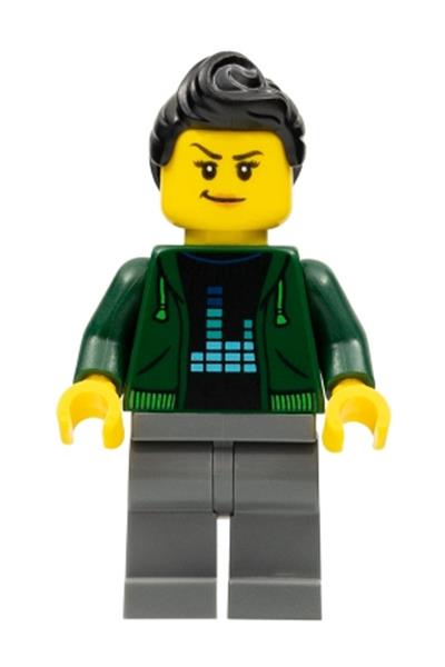 Street Racer Minifigure - cty1104