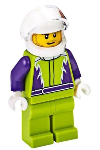 Monster Truck Driver Minifigure - cty1107
