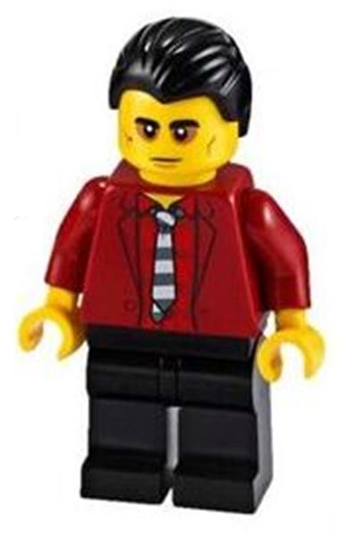 Bandit Crook Vito Minifigure - cty1108