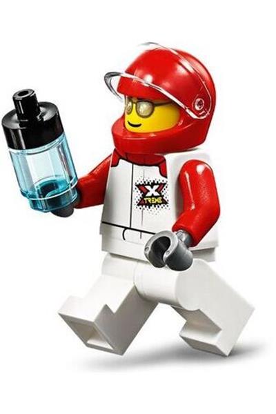 Male XTREME Minifigure - cty1112