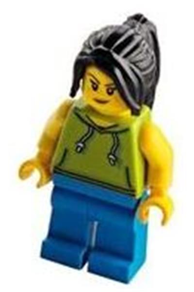 Tourist Minifigure - cty1117