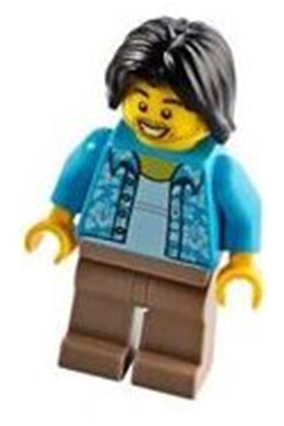 Tourist Minifigure - cty1118