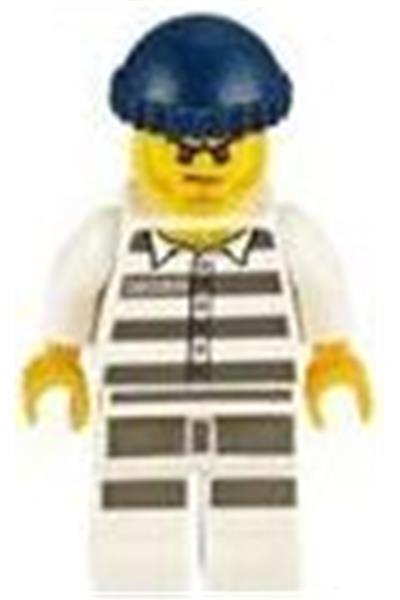 Jail Prisoner Minifigure - cty1127