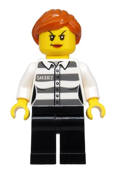 Jail Prisoner Minifigure - cty1129