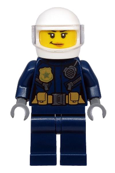 ATV Driver Minifigure - cty1132