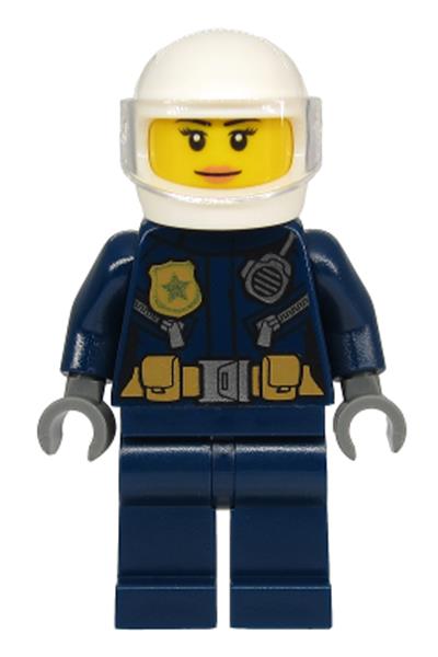 Motorcyclist Minifigure - cty1134