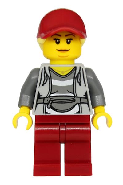 Crook Big Betty Minifigure [cty1136] - City