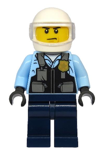 Motorcyclist Minifigure - cty1143