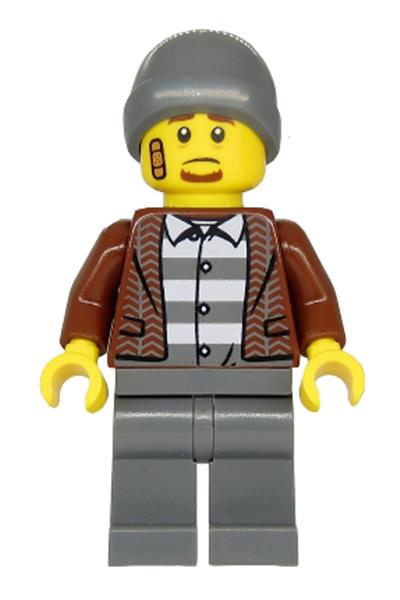 Crook Frankie Lupelli Minifigure - cty1144