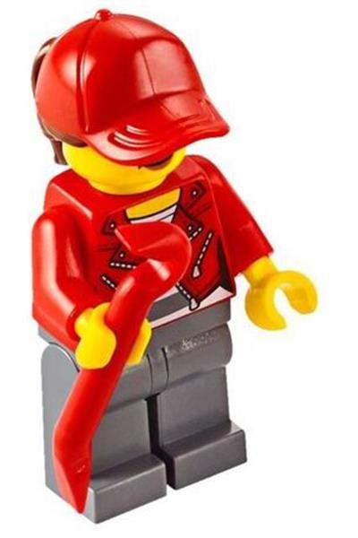Bandit Crook Minifigure - cty1147