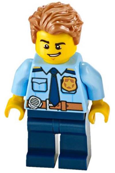 Police Officer Minifigure - cty1158