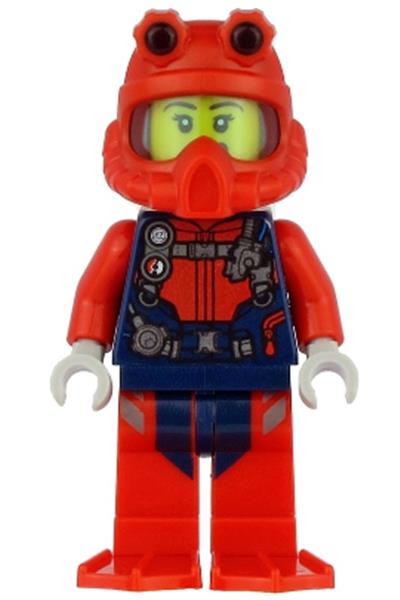 Scuba Diver Minifigure - cty1165