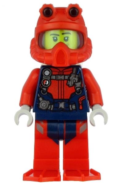 Scuba Diver Minifigure - cty1166