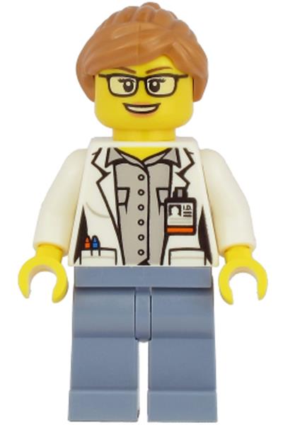 Ocean Researcher Minifigure - cty1167