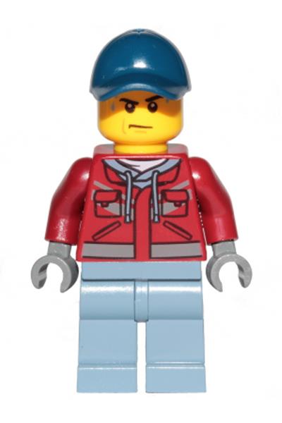 Explorer Minifigure - cty1172