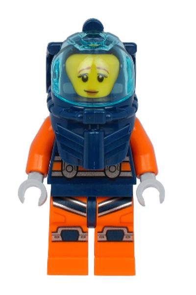Deep Sea Diver Minifigure - cty1178