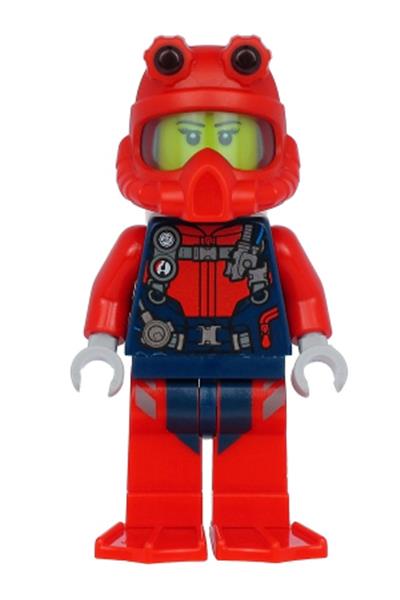 Scuba Diver Minifigure - cty1179