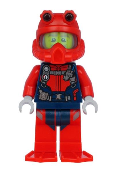 Scuba Diver Minifigure - cty1180