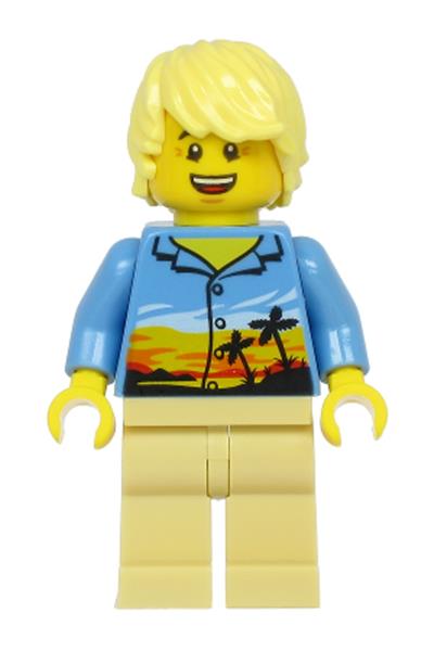 Plane Passenger Minifigure - cty1184