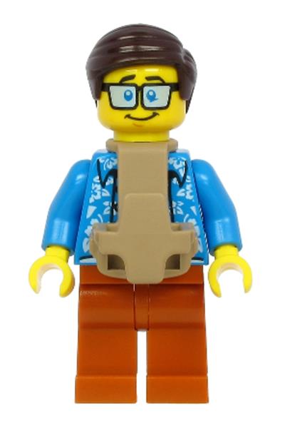 Plane Passenger Minifigure - cty1185