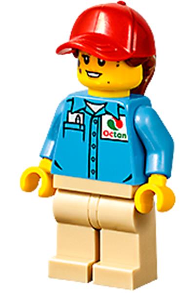 Ground Crew Minifigure - cty1194