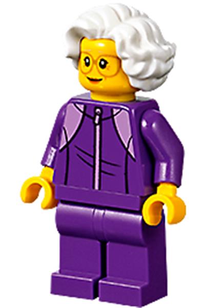 Plane Passenger Minifigure - cty1195