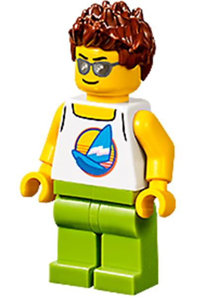Plane Passenger Minifigure - cty1196