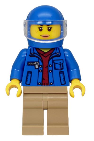 Pilot Rivera Minifigure - cty1199